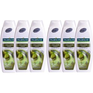 Palmolive Shampoo – Long & Shine 6 x 350 ml
