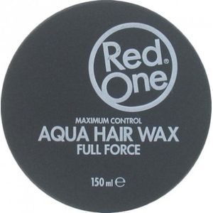 6x RedOne Haarwax – Aqua Hair Wax Grijs