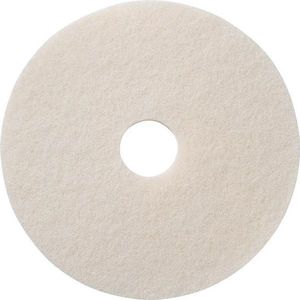 MAUS x Americo - Vloerpad wit - 13 inch 33 cm - 5 stuks vloerpads