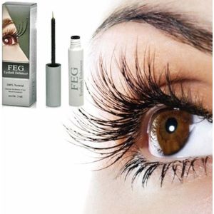 Wimperserum FEG - Set van 2 Stuks - Wimpers Groeien - Volle Wimpers - 3ml - Eyelash Enhancer Serum - Duopack - Voordeelverpakking