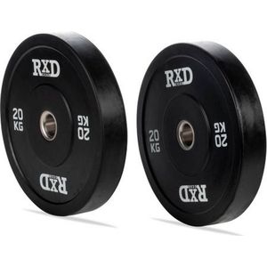 RXDGear - Bumper plate 20kg Olympische halterschijf