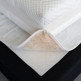 Jutta Matrasbeschermer 160x200 - 100% puur natuur Jute - Beschermt uw kostbare matras en bedbodem - Matrasonderlegger