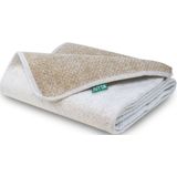 Jutta Matrasbeschermer 160x200 - 100% puur natuur Jute - Beschermt uw kostbare matras en bedbodem - Matrasonderlegger