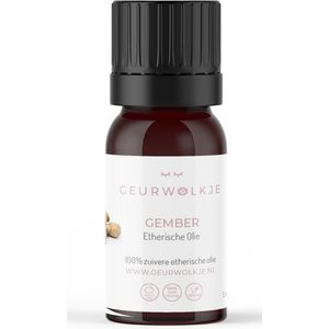 Gember 100% etherische olie 10ml