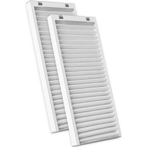 1 filterset | Bulex Airmaster HRD 275 / 350 zonder bypass | Filterklasse G4 | Vervangt Originele Bulex filter