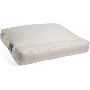 Terschellinger - Wolweelde - Kussen - Wit - 100% Natuurlijk Scheerwol