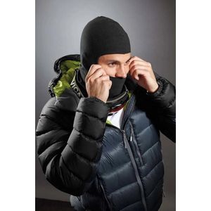 Bivakmuts - Balaclava motor - Helm muts - Micro Fleece Balaclava - Motor bivakmuts - Ski Masker - Motor Gezichtsmasker - Bivakmuts - Balaclava - Muts Skiën - Zwart - heren en dames