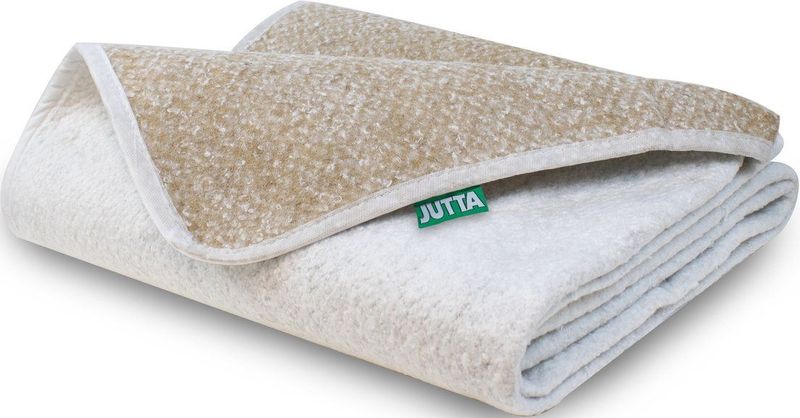 Jutta Matrasbeschermer 90x210 - 100% Puur Natuur Jute - Matrasonderlegger