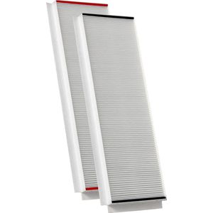 5 filtersets | Zehnder ComfoAir PRO 300 | Filterklasse G4 + F7 | Vervangt Originele Zehnder filter 400502013