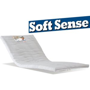 Soft Sense Koudschuim Topper | 6,5cm dik| CoolTouch Comfort-foam Topdek matras 80x190cm