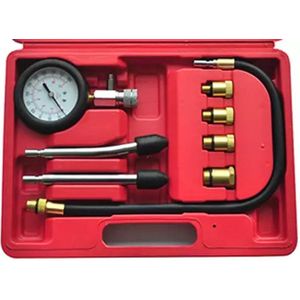 Nancy's Compressiemeter voor benzinemotoren 9-delig