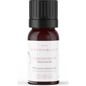Concentratie 100% etherische olie 5 ml Geurwolkje® blend