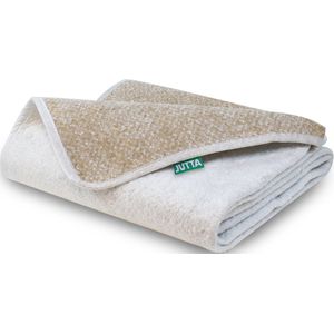 Jutta Matrasbeschermer 80x200 - 100% puur natuur Jute - Beschermt uw kostbare matras en bedbodem - Matrasonderlegger