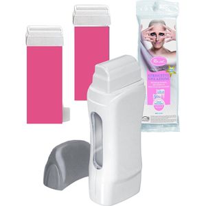 Women waxing set | ontharingswax | diy ontharen | Ladies wax | hars voor vrouwen | waxen | harsen