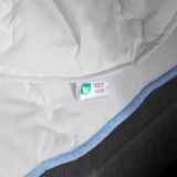 Dekbed - Wit - Katoen - 1 Persoon