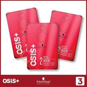 3x Schwarzkopf Osis+ Mess Up 100 ml