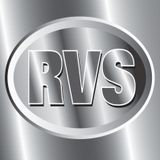 Bijzettafel RVS onderstel met facet geslepen glasblad rond 50x52x50cm