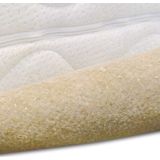 Jutta Matrasbeschermer 180x210 - 100% puur natuur Jute - Beschermt uw kostbare matras en bedbodem - Matrasonderlegger