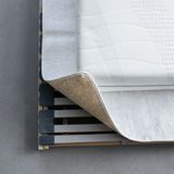 Jutta Matrasbeschermer 180x210 - 100% puur natuur Jute - Beschermt uw kostbare matras en bedbodem - Matrasonderlegger