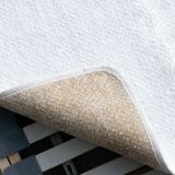 Jutta Matrasbeschermer 180x210 - 100% puur natuur Jute - Beschermt uw kostbare matras en bedbodem - Matrasonderlegger