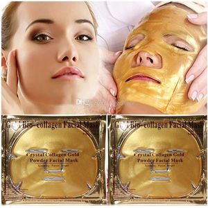 Collageen Masker Goud - Collageen Booster - 10 Stuks - Stapelkorting!! - Gold Bio Collageen Gezichtsmasker - Huidverzorging - Vernieuwd de Huidcellen - Exfoliërende Werking - Hydrateert - Op Voorraad - Morgen in Huis - Beperkte Voorraad OP = OP