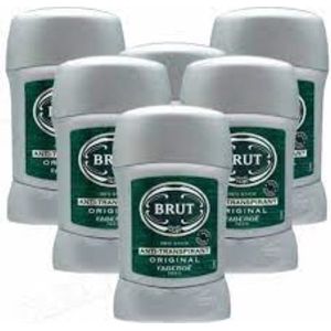 Brut Deostick – Original, 50 ml - 6 stuks