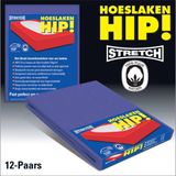 Hip! - 100% Katoenen Jersey Hoeslaken Tot 30cm - Perfecte Pasvorm - Stretch