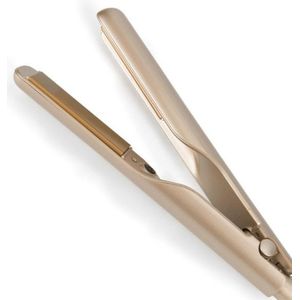 Professionele - 2 in 1 - Luxe - Multistyler - Krultang - Stijltang - in één - Goudkleurig - 140-230°C