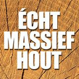 HakuShop Bijzettafel - Eiken - Massief Staal - Rond - 50x50x43cm