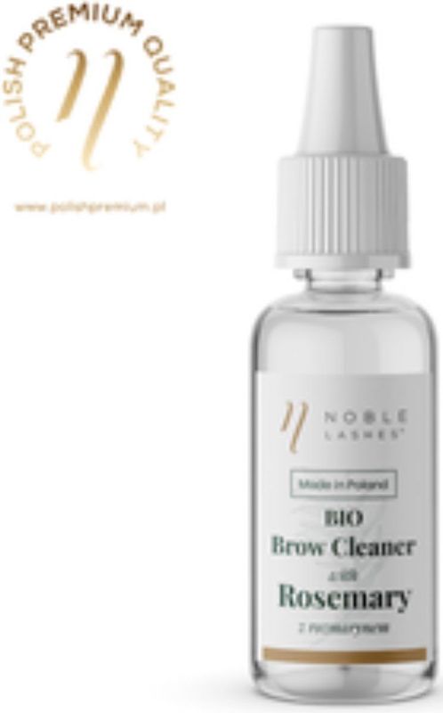NOBLE I Bio brow cleaner I met rosemary I For tinting