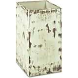 Paraplubak MDF Antiek Vintage Creme 20x40x20cm