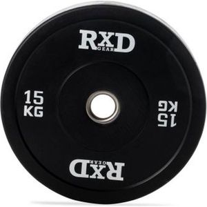 RXDGear - Bumper plate 15kg, Olympische halterschijf
