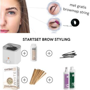 Brow shaping set | wenkbrauwstyling set | Brow waxing set
