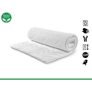 Topdekmatras 100x200 - Topper NASA Traagschuim - 7 CM