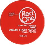 Haarwax - Red Aqua - Transparant - 6 x 150 ml