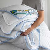 Swedish Sky - Luxe Non-Allergisch Wasbaar Dekbed - Wit - Holle Vezel - 240x200 cm