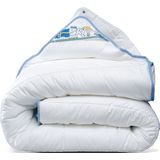 Swedish Sky - Luxe Non-Allergisch Wasbaar Dekbed - Wit - Holle Vezel - 240x200 cm