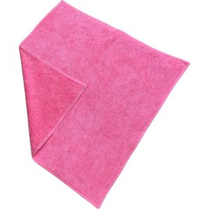 100 stuks Professionele microvezeldoekjes rood. 40x40cm