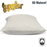 Superieur 100% Katoenen Kussenslopen - Creme Kussenslopen - set van 2 - Percaline Katoen