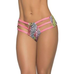 Strappy hipster (tiger print)  - M/L