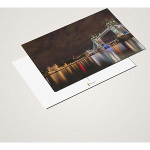 Cadeautip! Luxe ansichtkaarten set Engeland 10x15 cm | 24 stuks | Wenskaarten Engeland