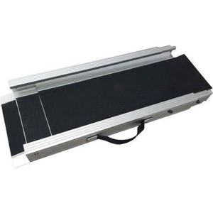 Aluminium Oprijplaten Uitschuifbaar - Medium