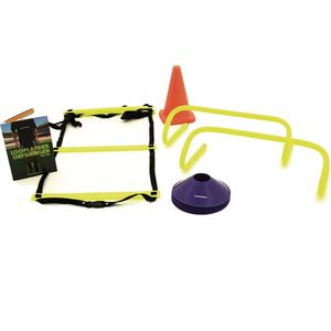 Pupillen trainingspakket Ciclón Sports - Loopladder - Mini horden - Pionnen - 10 trainingshoedjes