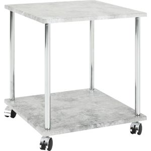 Bijzettafel Beton-optiek