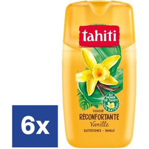 Tahiti Rustgevende Vanille Douchegel - 6 x 250 ml