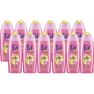 FA Magic Oil Pink Jasmin Douchegel - 12 x 250 ml