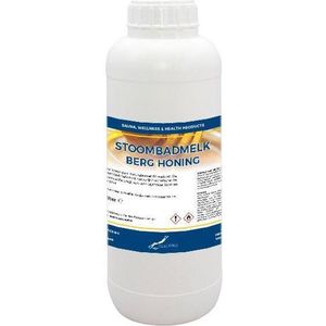 Stoombadmelk Berg Honing 1 liter