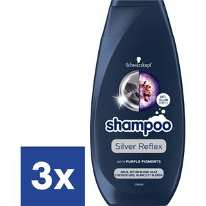 Schwarzkopf Silver Reflex Shampoo - 3 x 250 ml