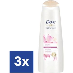 Dove Nourishing Secrets Glowing Shampoo - 3 x 250 ml
