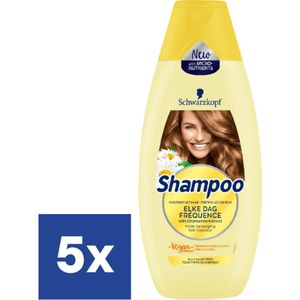 Schwarzkopf Elke Dag Shampoo - 5 x 400 ml